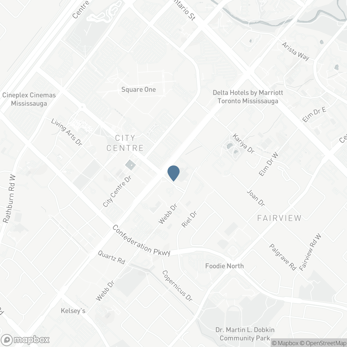 1909 - 3939 DUKE OF YORK BOULEVARD, Mississauga, Ontario L5B 4N2